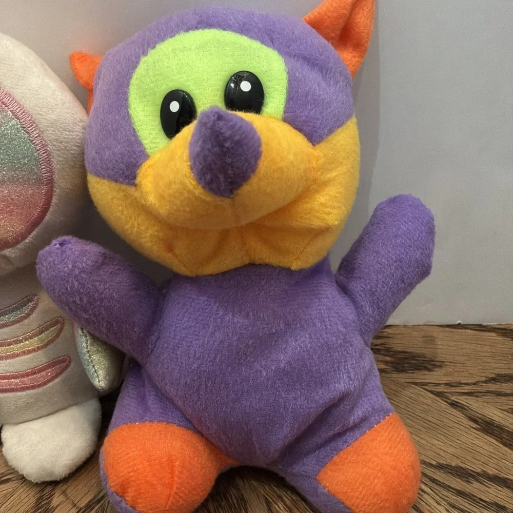 Kelly Toy Plush Lot Squishmellow Spidey Skeleton Fox‎